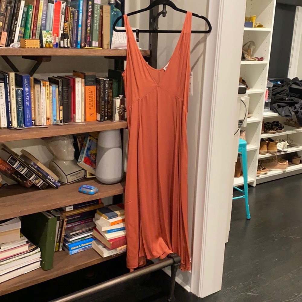 NWT Zara satin dress